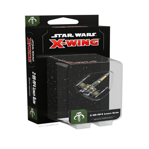 Star Wars X-Wing: Z-95-AF4 Headhunter Expansion Pack - Red Goblin