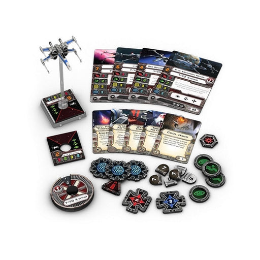 Star Wars X-Wing: T-70 X-Wing Expansion Pack - Red Goblin
