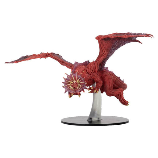 Dungeons & Dragons Icons of the Realms: Guildmasters' Guide to Ravnica Niv-Mizzet Red Dragon Premium Figure - Red Goblin