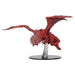Dungeons & Dragons Icons of the Realms: Guildmasters' Guide to Ravnica Niv-Mizzet Red Dragon Premium Figure - Red Goblin