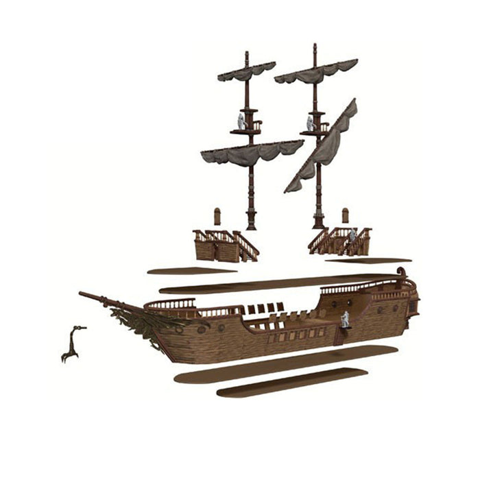 D&D Icons of the Realms: The Falling Star Sailing Ship - Red Goblin