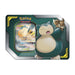 Pokemon Trading Card Game: Eevee & Snorlax-GX TAG Team Tin - Red Goblin