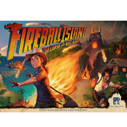 Fireball Island - The Curse of Vul Kar - Red Goblin