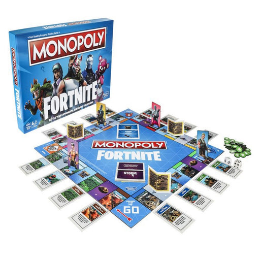 Monopoly - Fortnite - Red Goblin