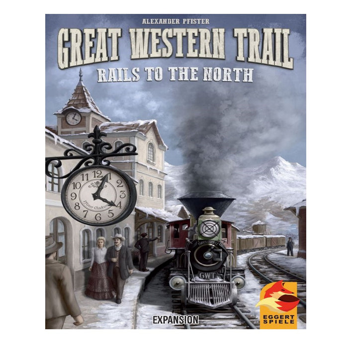 Great Western Trail - Rails To The North - Red Goblin