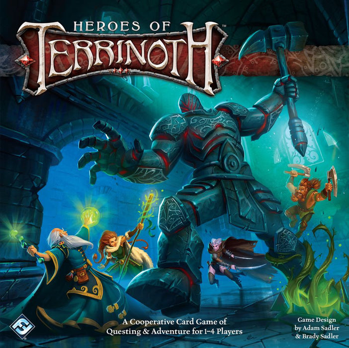 Heroes of Terrinoth: The Adventure Card Game - Red Goblin