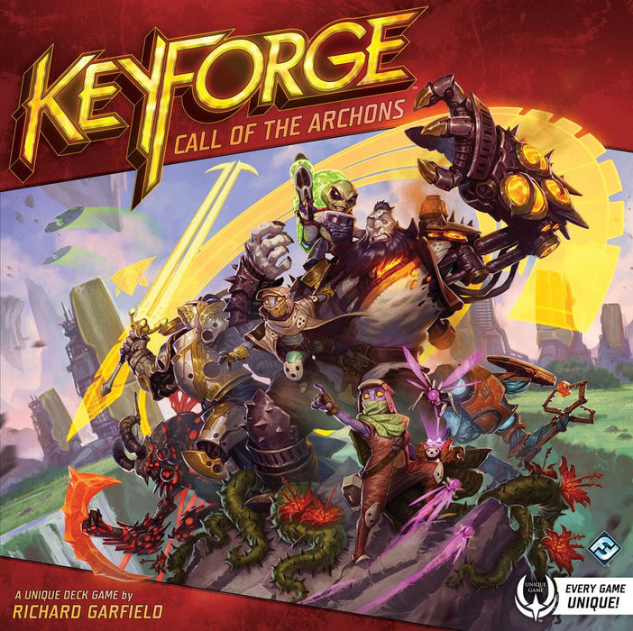 KeyForge: Call of the Archons -  Starter Set - Red Goblin