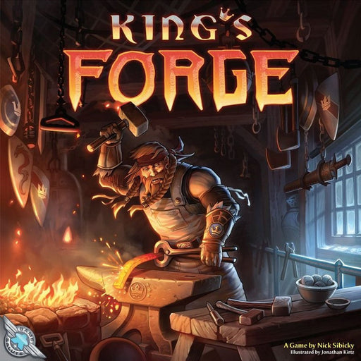 King's Forge (3rd Edition) - Red Goblin