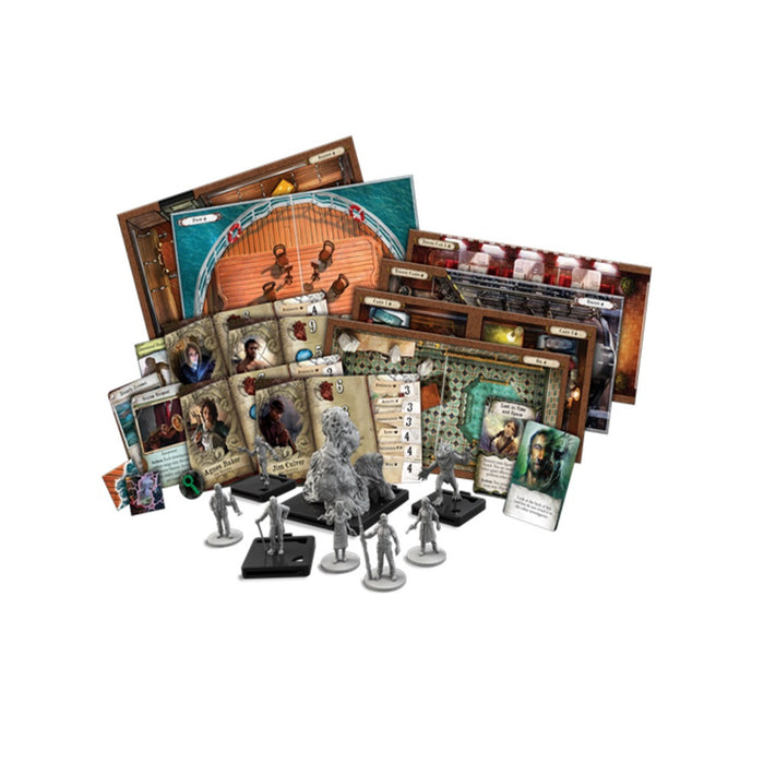 Mansions of Madness (editia a doua) - Horrific Journeys - Red Goblin