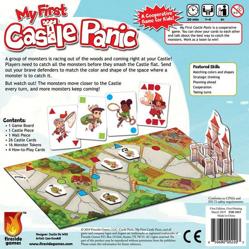 My First Castle Panic - Red Goblin