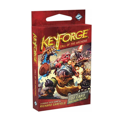 KeyForge: Call of the Archons - Archon Deck - Red Goblin