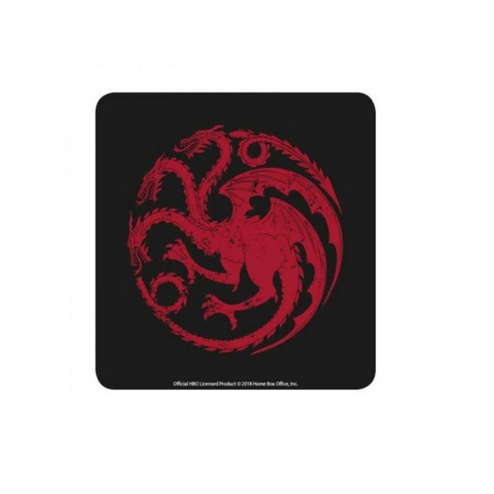 Game of Thrones - Suport pahar Targaryen - Red Goblin