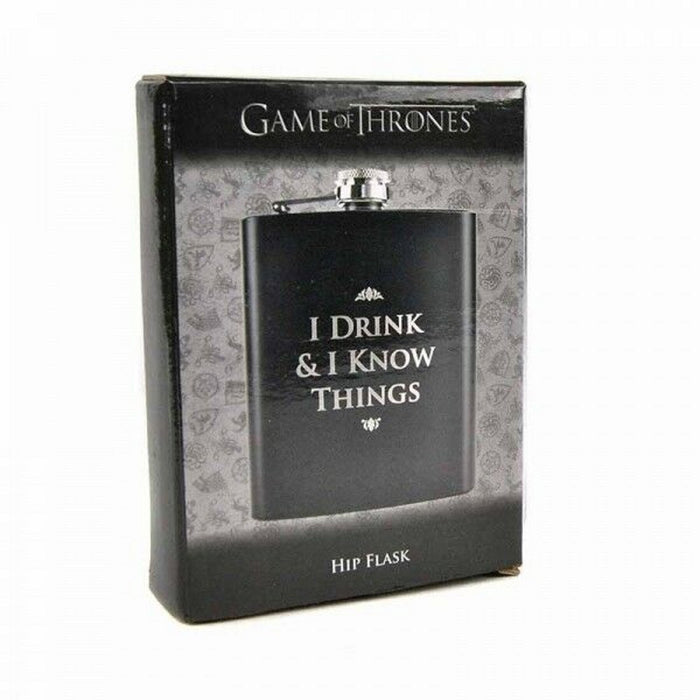 Game of Thrones - Butelca I Drink & I Know Things - Red Goblin