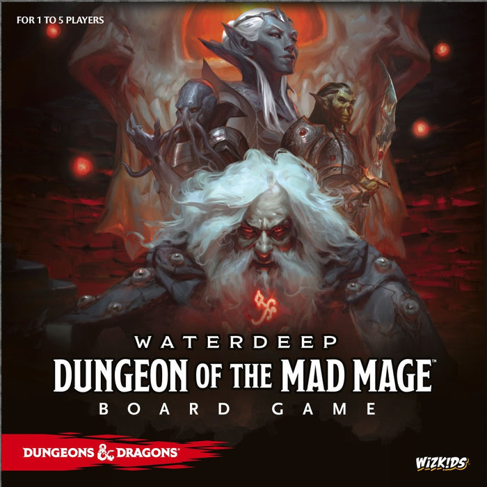 Waterdeep: Dungeon of the Mad Mage Board Game - Red Goblin