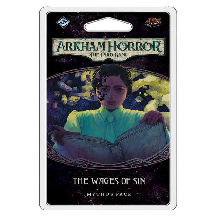 Arkham Horror: The Card Game - The Wages of Sin Mythos Pack - Red Goblin