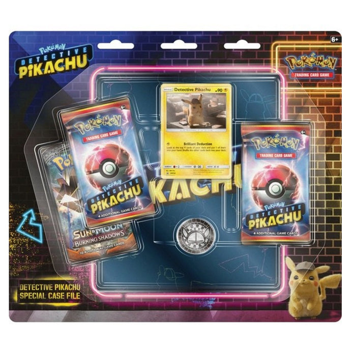 Pokemon Trading Card Game:  Detective Pikachu Special Case File - Red Goblin