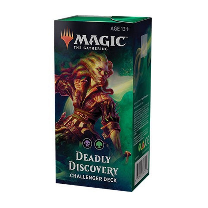 Magic: the Gathering - Challenger Deck - Deadly Discovery - Red Goblin