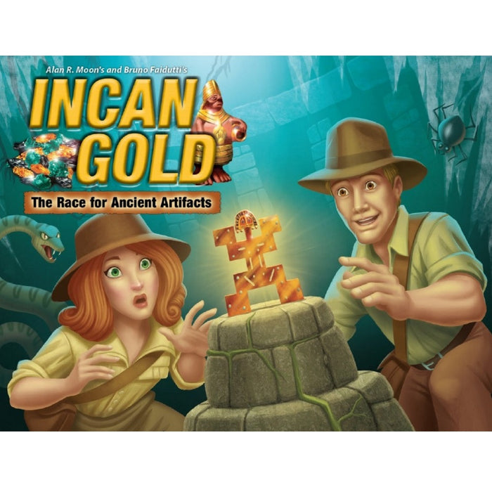 Incan Gold 3rd Edition - Red Goblin
