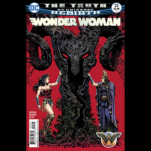 Story Arc - Wonder Woman - The Truth - Red Goblin