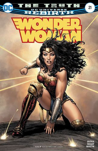 Story Arc - Wonder Woman - The Truth - Red Goblin