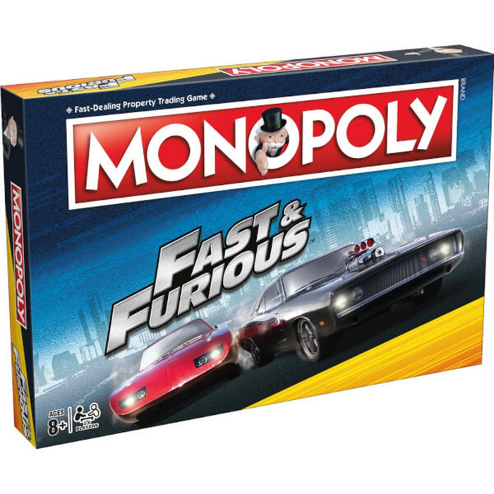 Monopoly Fast & Furious - Red Goblin