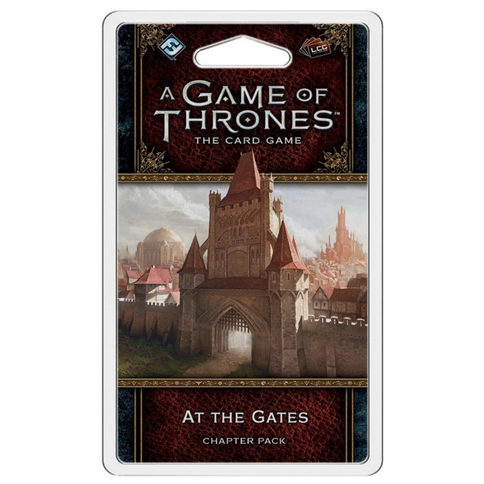 A Game of Thrones: The Card Game (editia a doua) – At The Gates - Red Goblin
