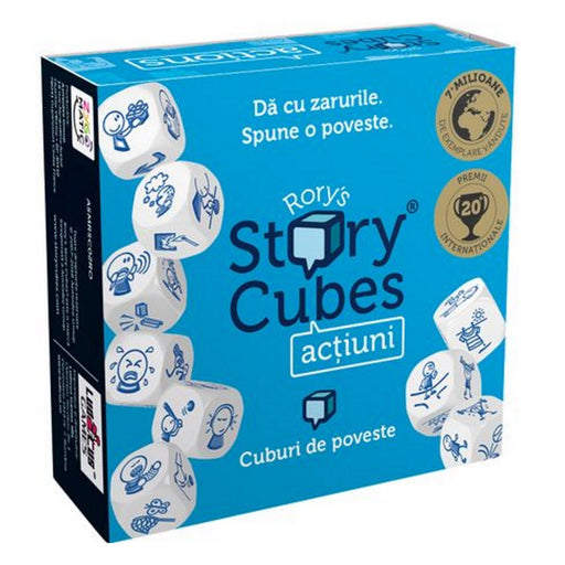 Rory's Story Cubes: Actions (versiune in limba romana) - Red Goblin