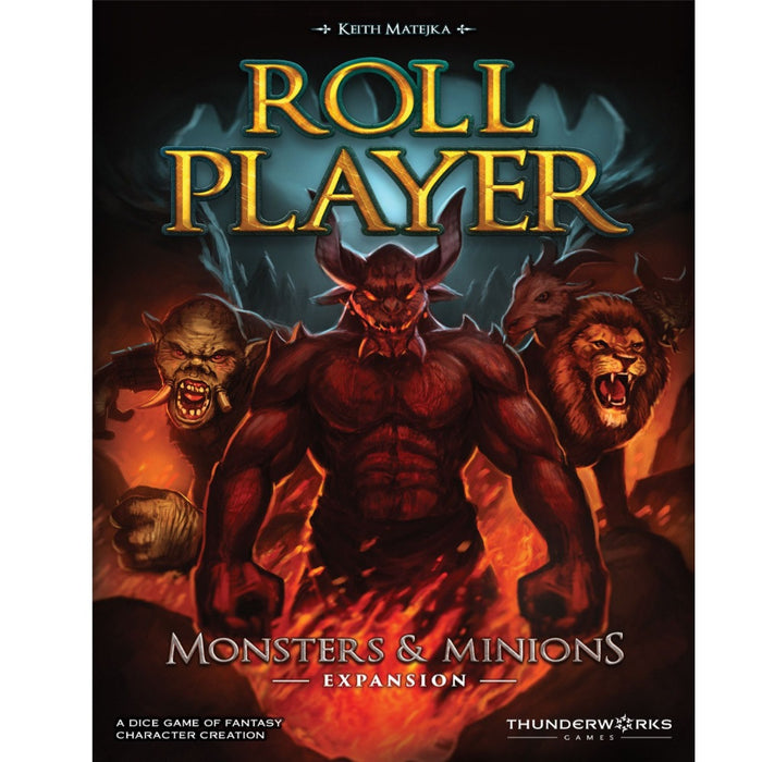 Roll Player: Monsters & Minions - Red Goblin