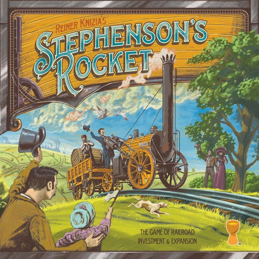Stephenson's Rocket - Red Goblin