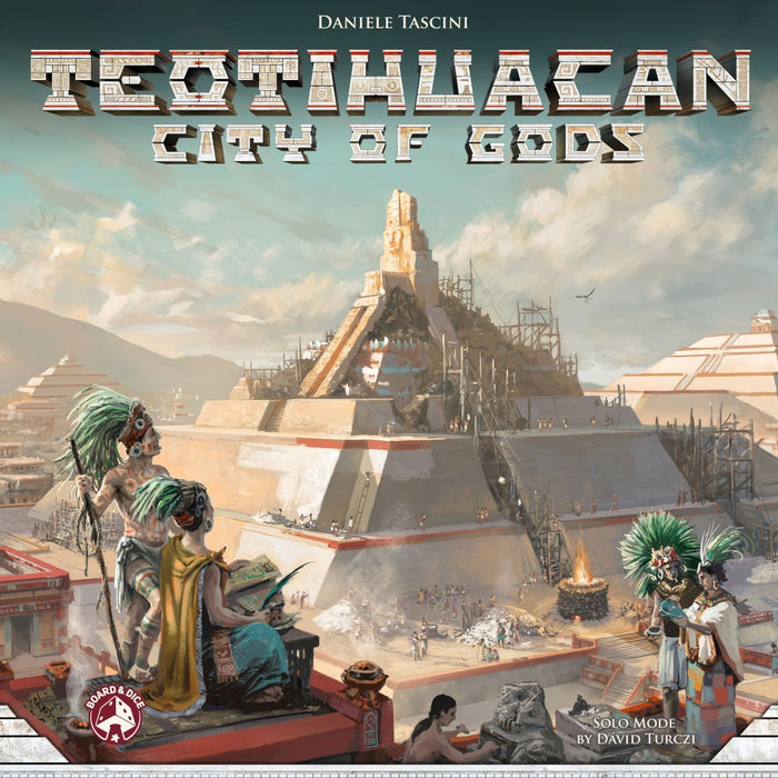 Teotihuacan - City of Gods - Red Goblin