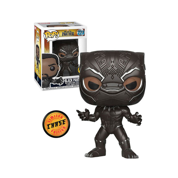 Funko Pop: Black Panther - Black Panther (CHASE) - Red Goblin