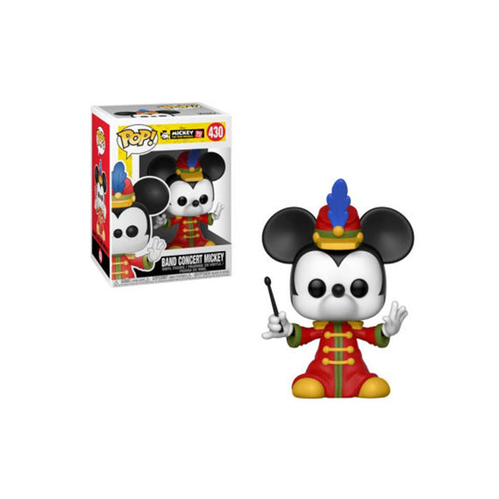 Funko Pop: Mickey's 90th Anniversary: Band Concert Mickey (Exc) - Red Goblin