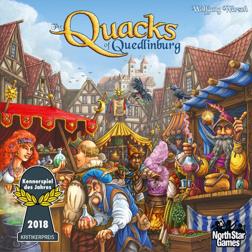 The Quacks of Quedlinburg - Red Goblin