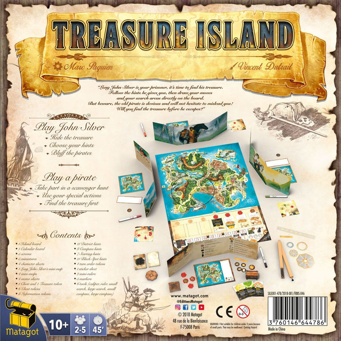 Treasure Island - Red Goblin