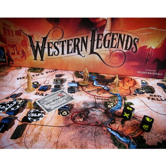 Western Legends - Red Goblin