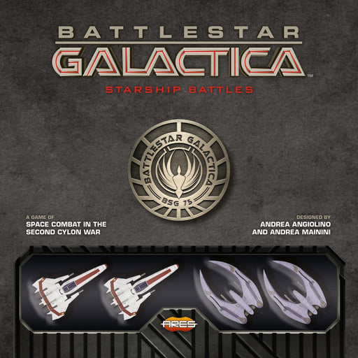 Battlestar Galactica Starship Battles (Starter Set) - Red Goblin