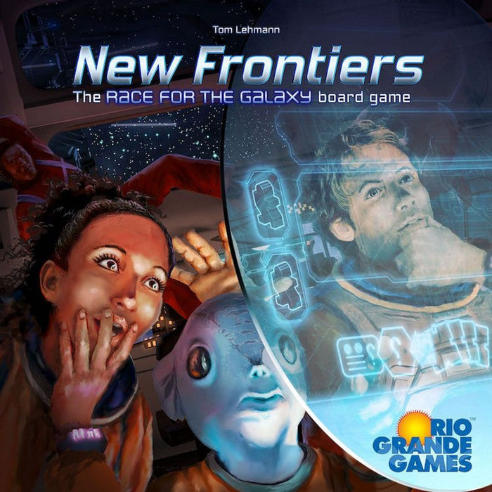 New Frontiers: The Race for the Galaxy - Red Goblin