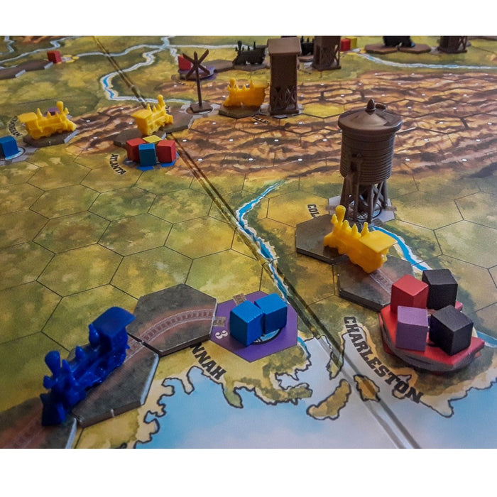 Railways of the World - 10th Anniversary Edition - Red Goblin