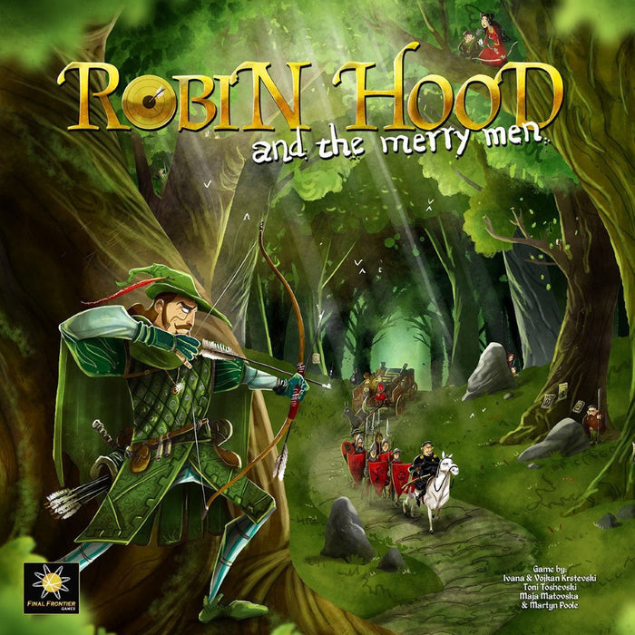 Robin Hood and the Merry Men - Red Goblin