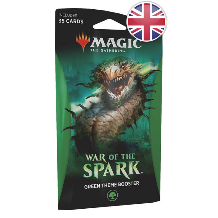 Magic the Gathering - War of the Spark - Theme Booster Pack - Green - Red Goblin
