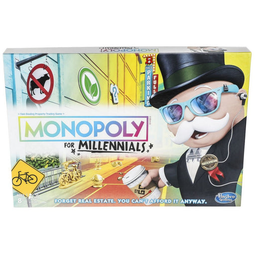 Monopoly Millennial Edition - Red Goblin