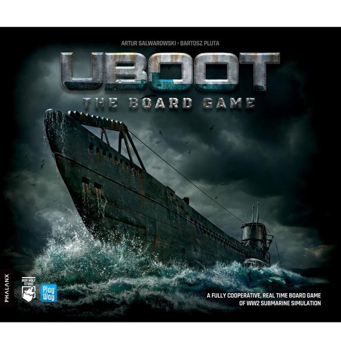 U-Boot The Board Game - Red Goblin