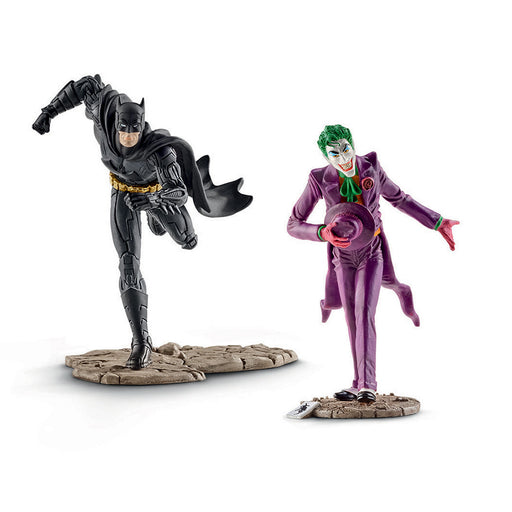 Set Figurine Justice League - Batman vs. The Joker 10 cm - Red Goblin