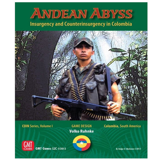 Andean Abyss - Second Printing - Red Goblin