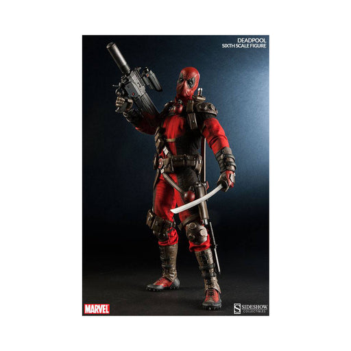 Figurina Marvel Comics Action Figure 1/6 Deadpool 30 cm - Red Goblin
