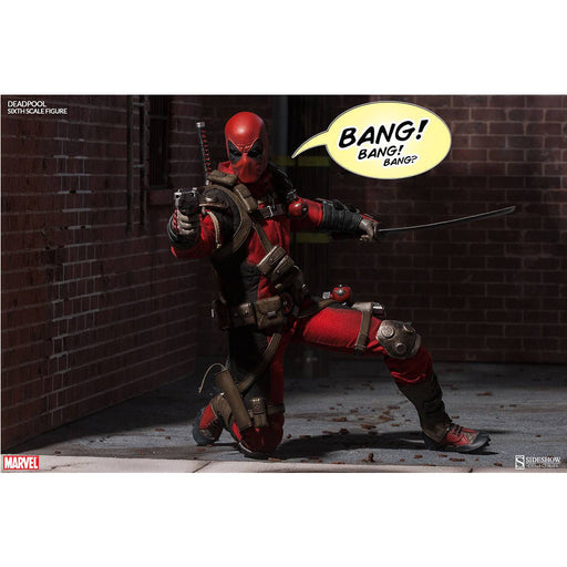 Figurina Marvel Comics Action Figure 1/6 Deadpool 30 cm - Red Goblin