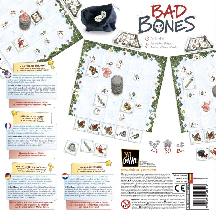 Bad Bones - Red Goblin