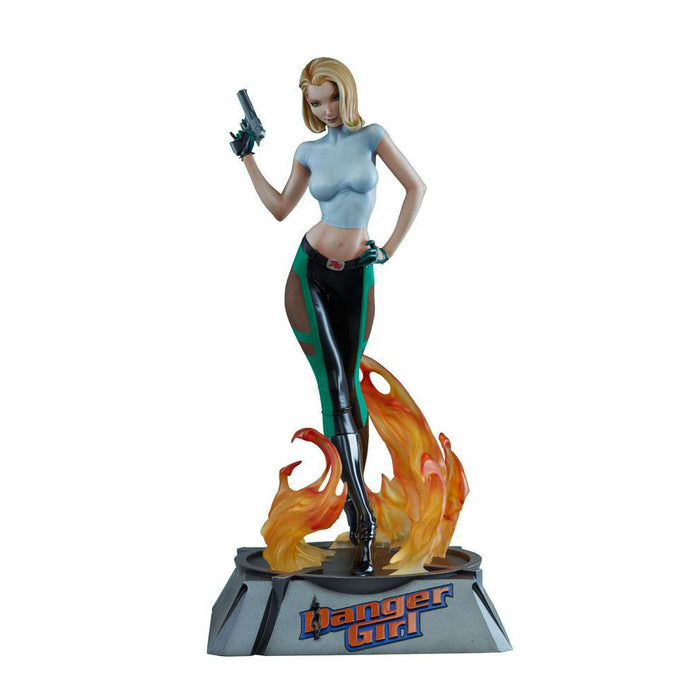 Figurina Danger Girl Premium Format Figure Abbey Chase 53 cm - Red Goblin