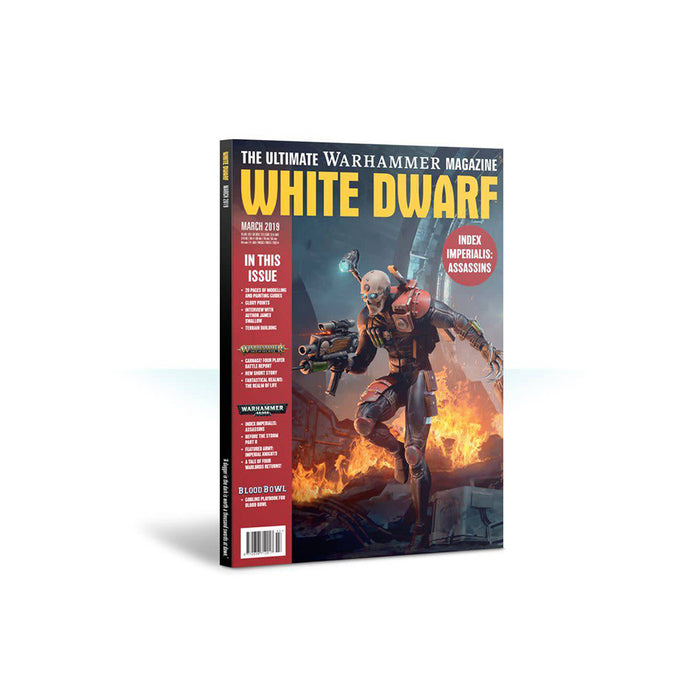 White Dwarf Martie 2019 - Red Goblin