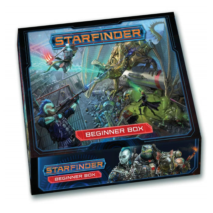 Joc Starfinder Roleplaying Game: Beginner Box - Red Goblin